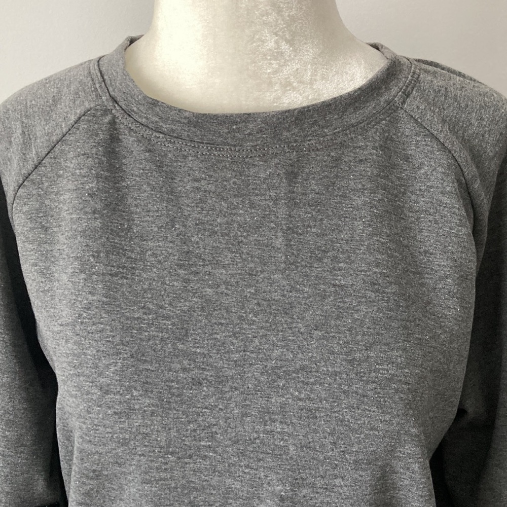 Top with Embellished Bishop Sleeves - Picture 3 of 8